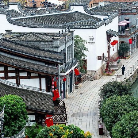 פוז'ו Hangshe Hostel Fuzhou מראה חיצוני תמונה