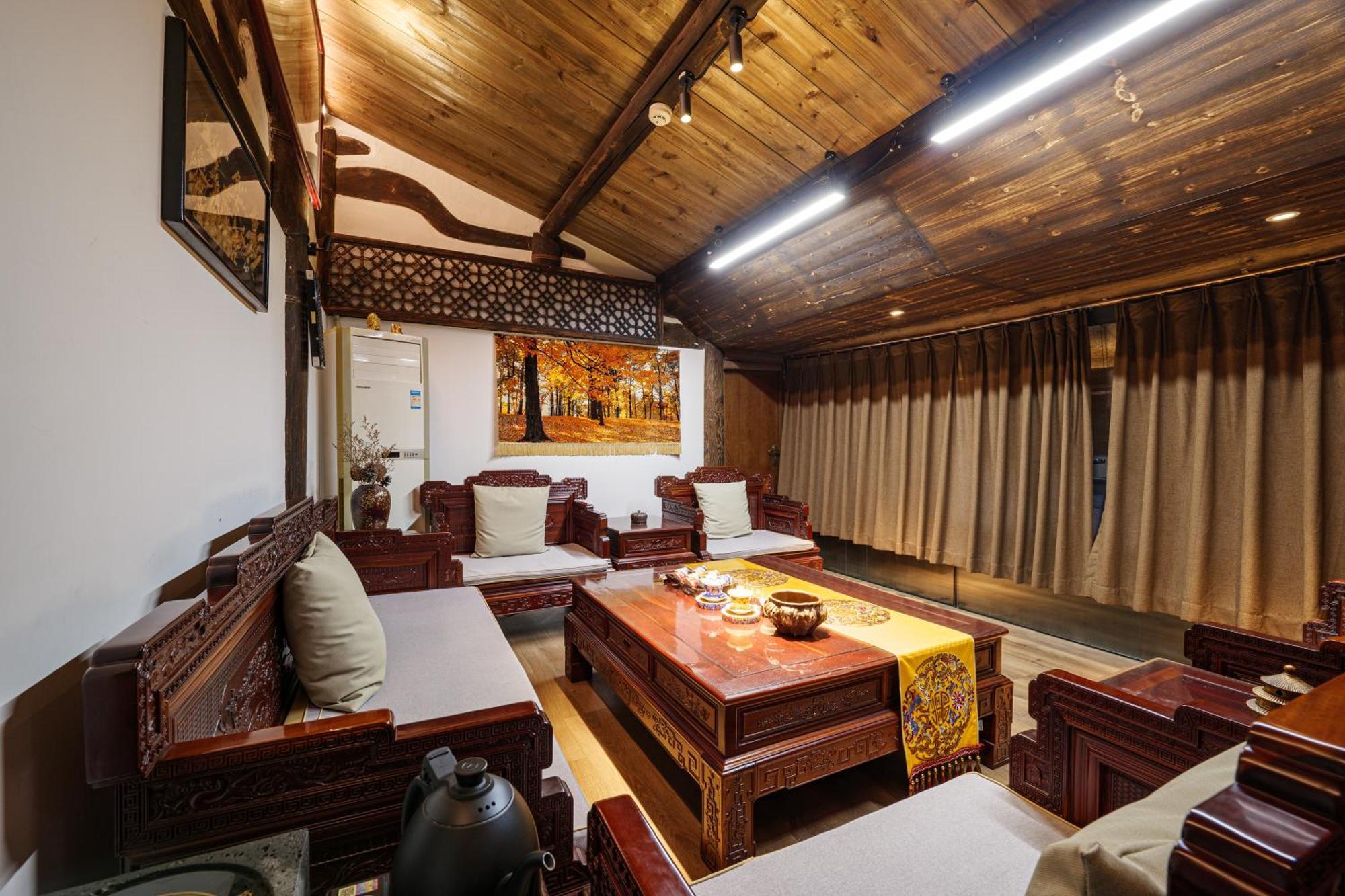 פוז'ו Hangshe Hostel Fuzhou מראה חיצוני תמונה