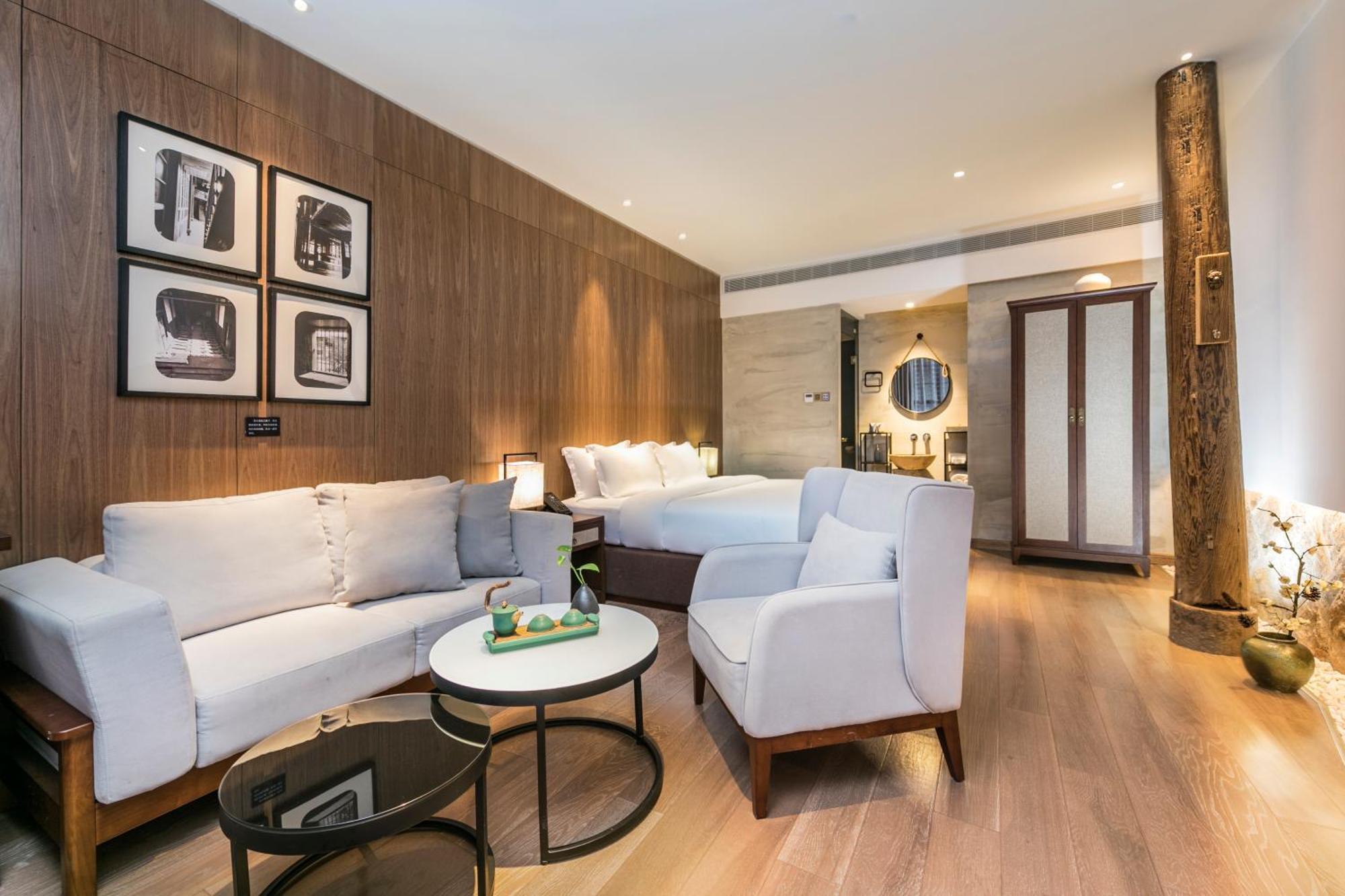 פוז'ו Hangshe Hostel Fuzhou מראה חיצוני תמונה
