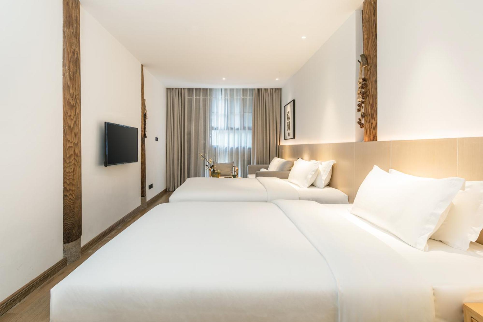 פוז'ו Hangshe Hostel Fuzhou מראה חיצוני תמונה