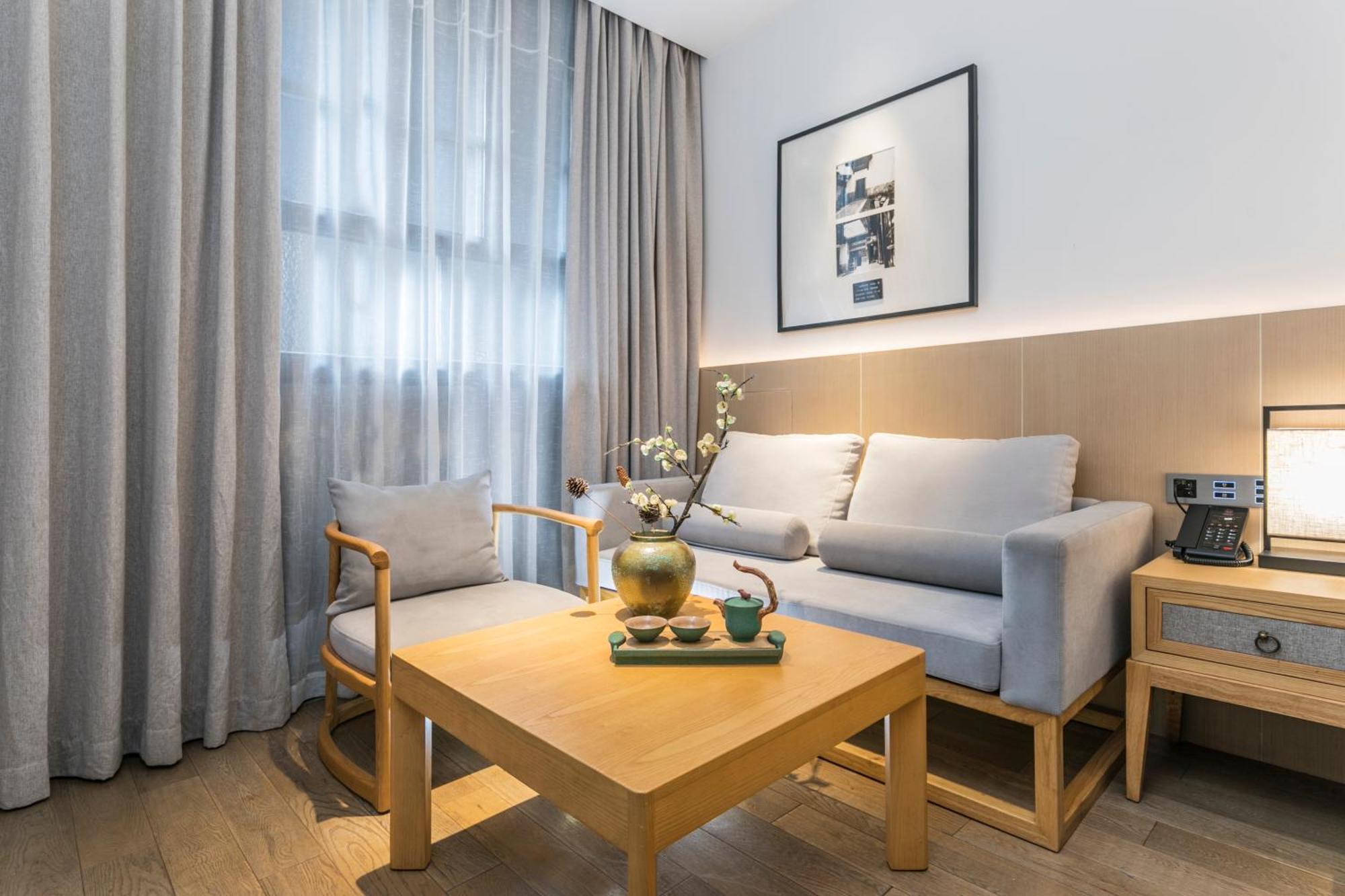 פוז'ו Hangshe Hostel Fuzhou מראה חיצוני תמונה