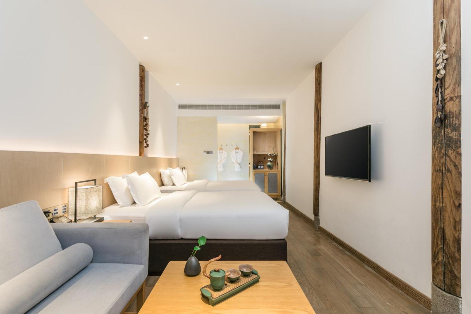 פוז'ו Hangshe Hostel Fuzhou מראה חיצוני תמונה