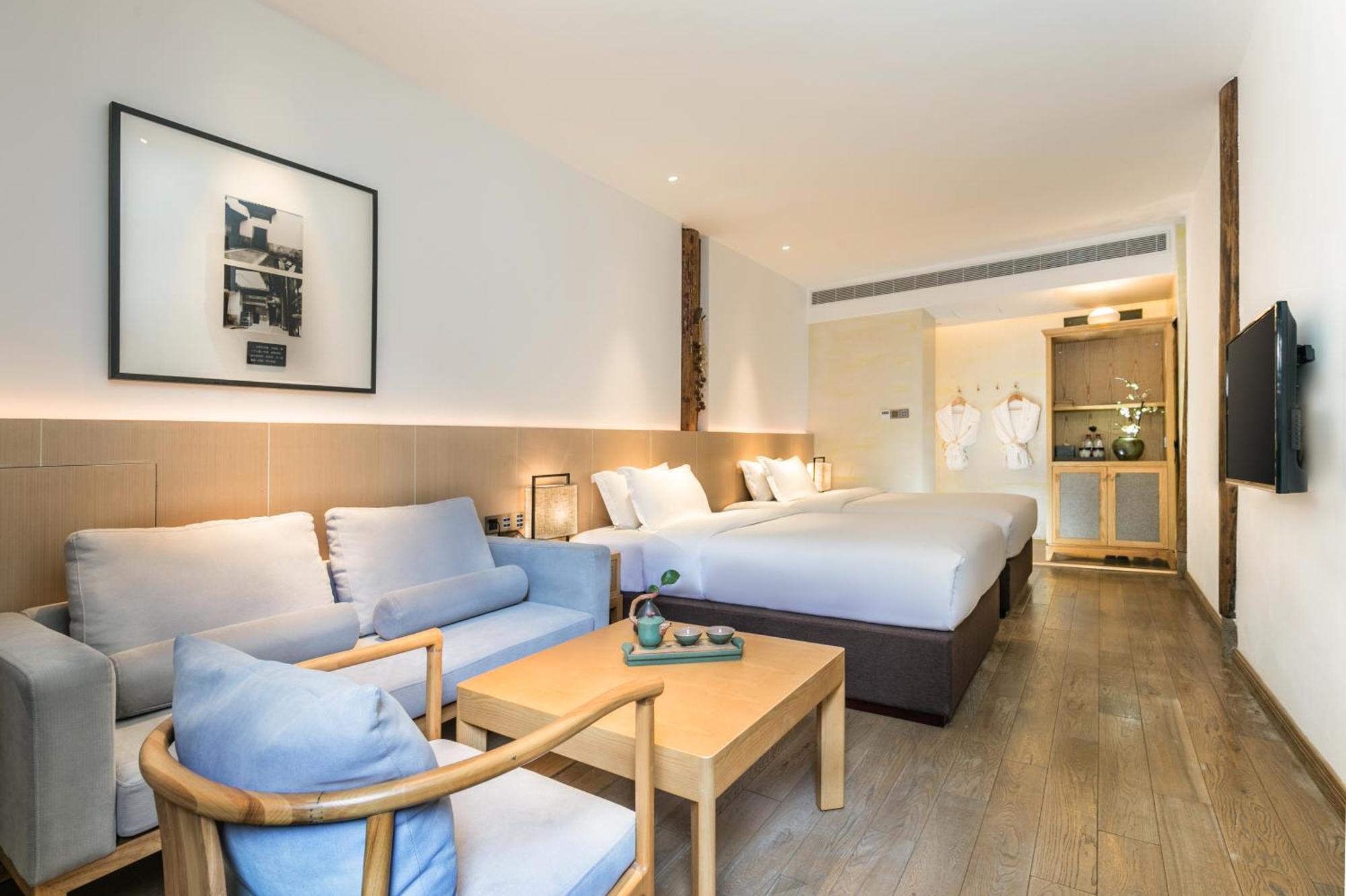 פוז'ו Hangshe Hostel Fuzhou מראה חיצוני תמונה