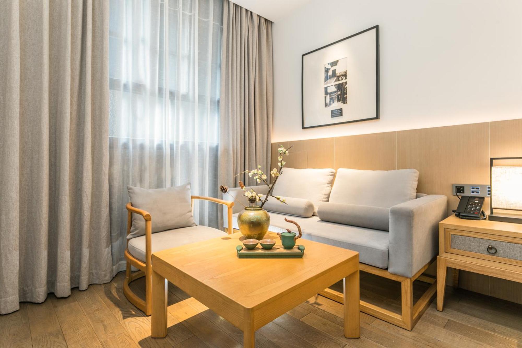 פוז'ו Hangshe Hostel Fuzhou מראה חיצוני תמונה
