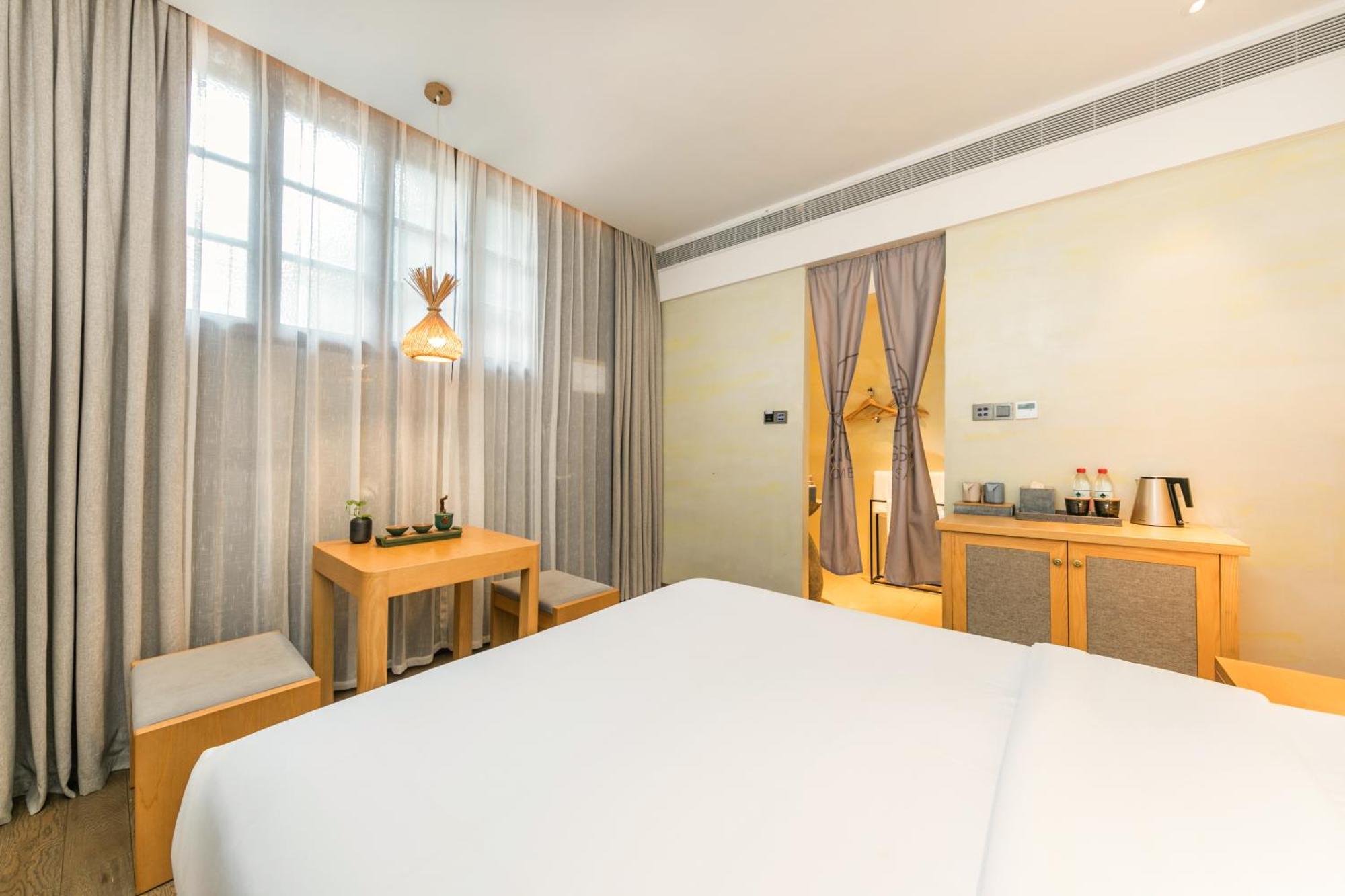 פוז'ו Hangshe Hostel Fuzhou מראה חיצוני תמונה