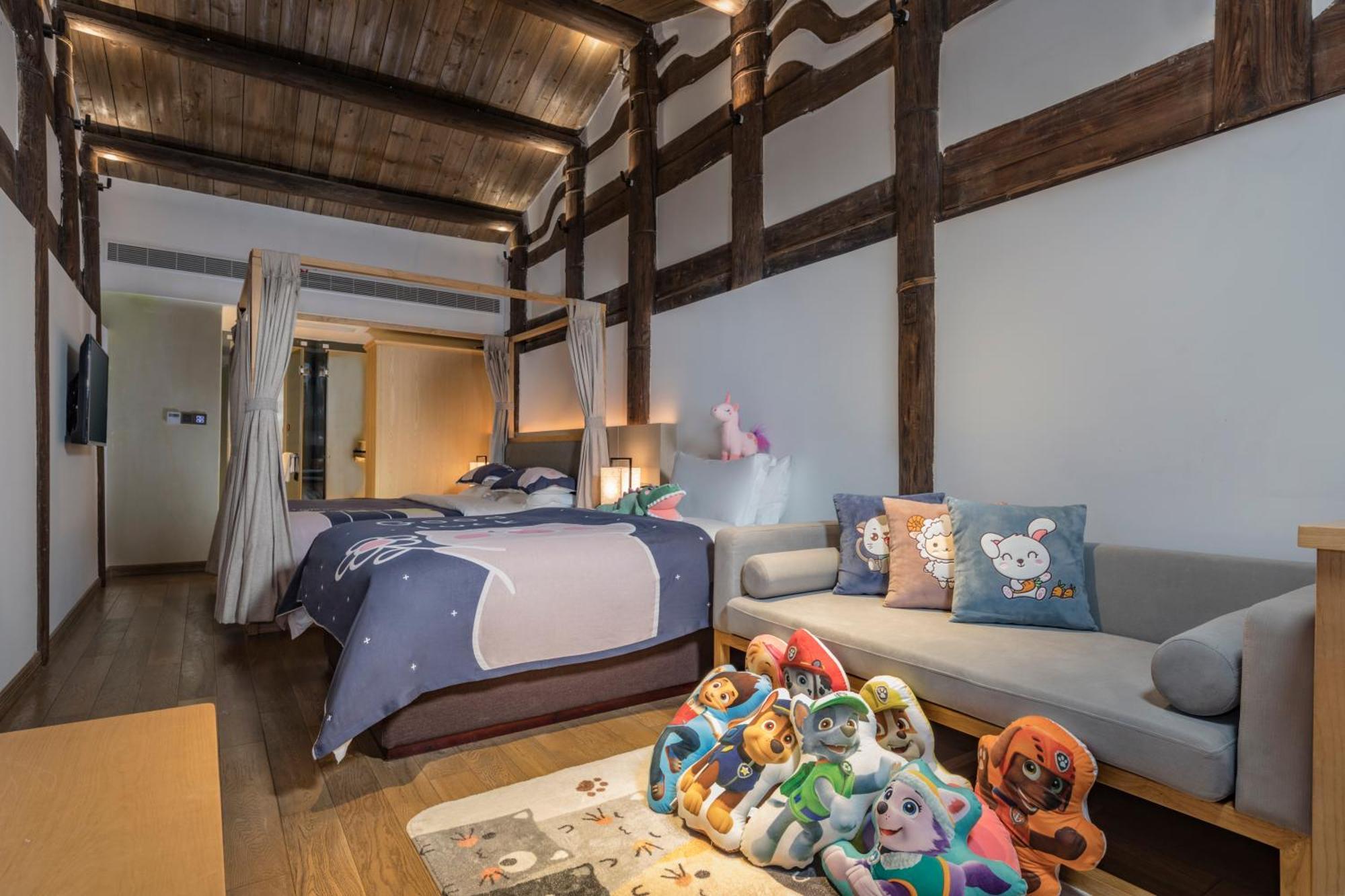 פוז'ו Hangshe Hostel Fuzhou מראה חיצוני תמונה