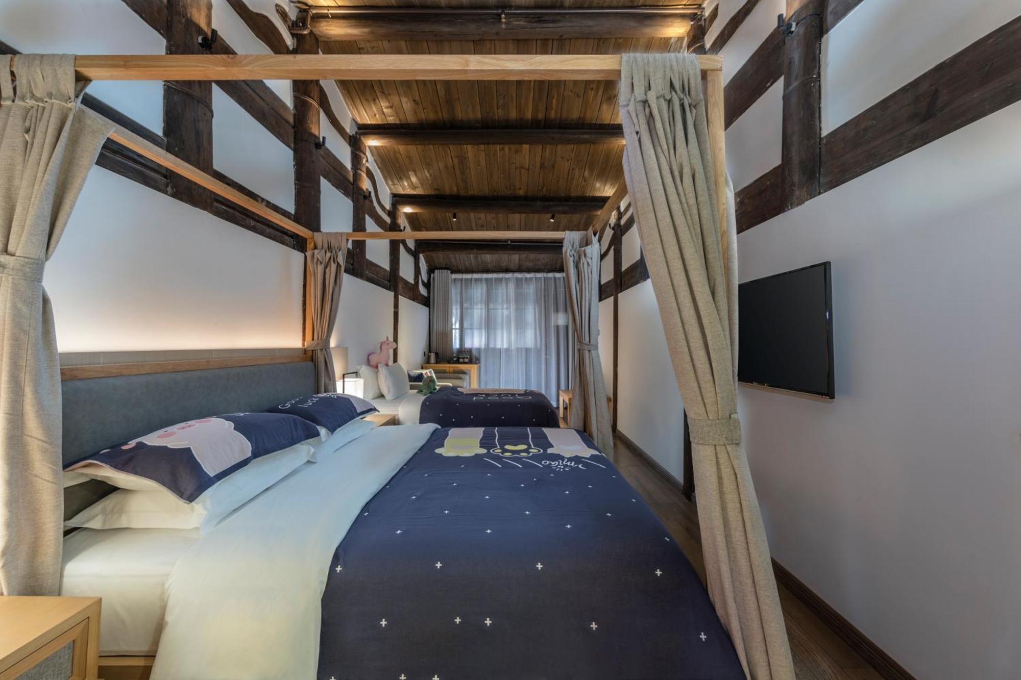פוז'ו Hangshe Hostel Fuzhou מראה חיצוני תמונה
