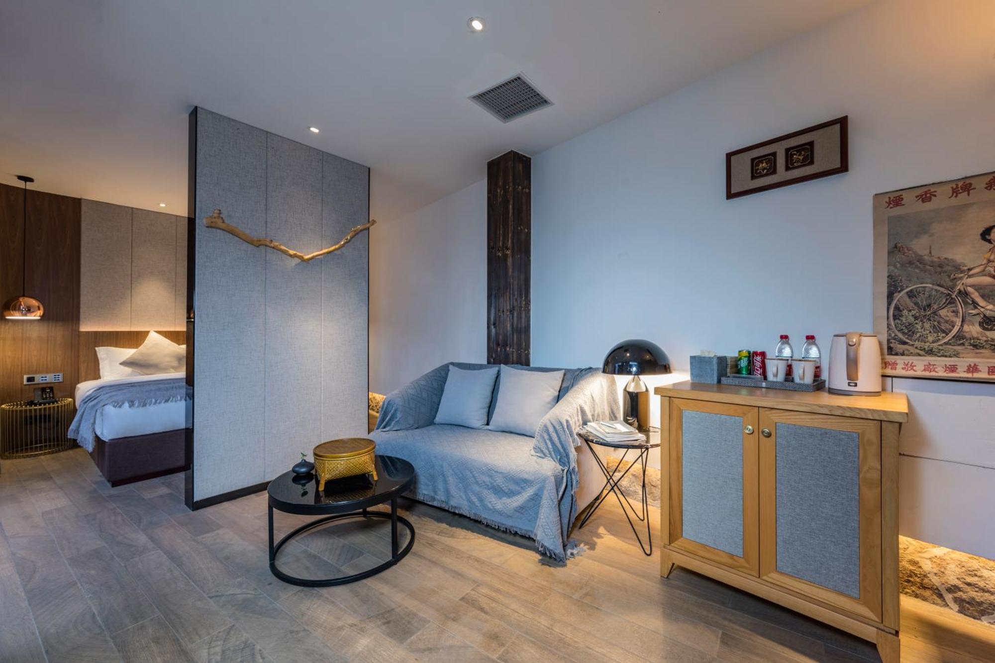 פוז'ו Hangshe Hostel Fuzhou מראה חיצוני תמונה