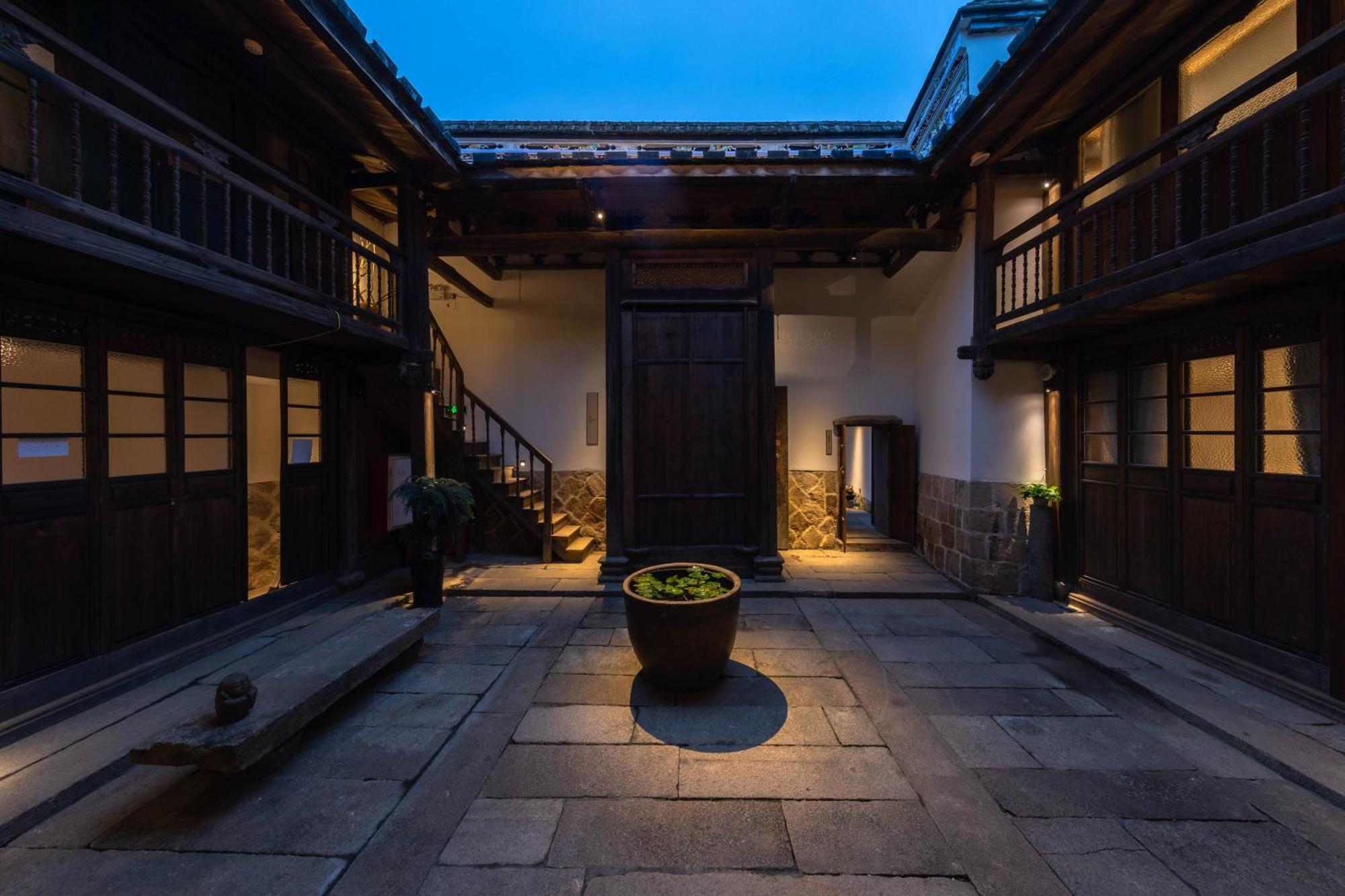 פוז'ו Hangshe Hostel Fuzhou מראה חיצוני תמונה