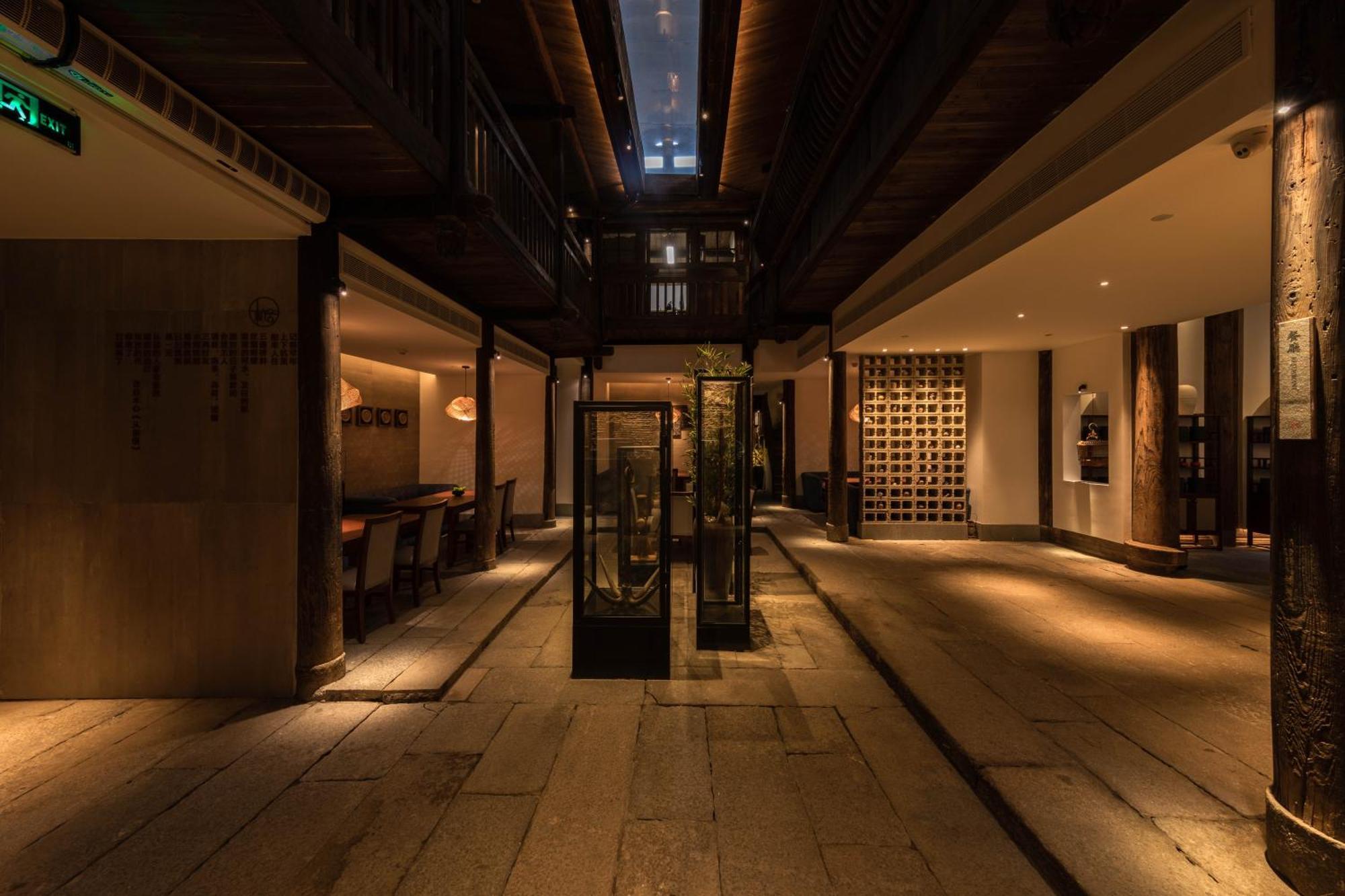פוז'ו Hangshe Hostel Fuzhou מראה חיצוני תמונה