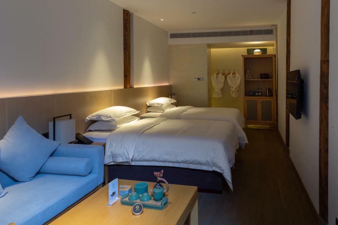 פוז'ו Hangshe Hostel Fuzhou מראה חיצוני תמונה