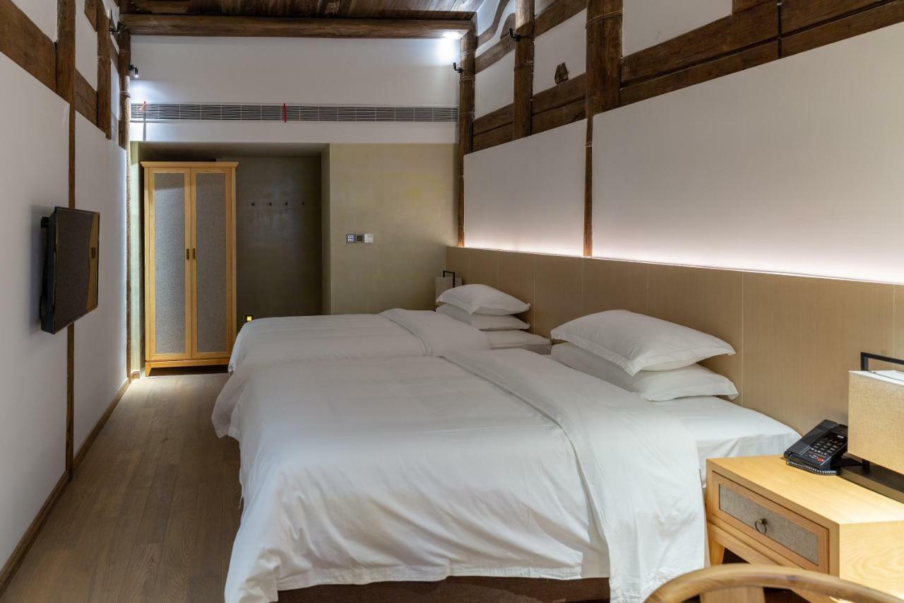 פוז'ו Hangshe Hostel Fuzhou מראה חיצוני תמונה