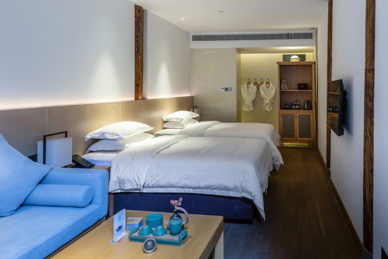 פוז'ו Hangshe Hostel Fuzhou מראה חיצוני תמונה